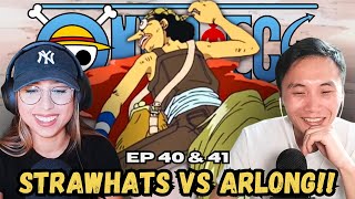 ARLONG NEEDS TO GO 😠  One Piece EP 40 amp 41 REACTION [upl. by Arais]