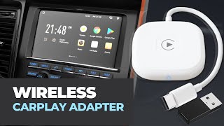 Effortless Connectivity PNBACE Wireless CarPlay Adapter for iPhone  Review [upl. by Haneekas]