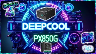 Deepcool PX850G 850 Watt ATX 30 Netzteil Black ausgepackt amp angesehen [upl. by Suiramad]