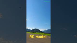 RC Artificial model Flying 9 rc switzerland interlaken shorts [upl. by Heller307]