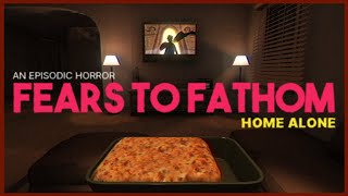 Fears To Fathom Home Alone  Indie Horror Game  No Commentary [upl. by Ardnaid499]