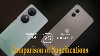 Oukitel C38 vs Motorola Moto G53 A Comparison of Specifications [upl. by Tnomal]