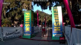 2024 Pink on Parade  Eustis  Finish Line [upl. by Buell]