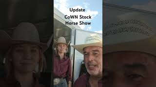 Update on the CoWN Show singledad ranchliving usmcvet horse singlemom cown veteran ranch [upl. by Auberbach]