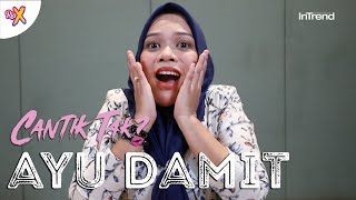 CANTIK TAK GegarVaganza7  AYU DAMIT Kongsi Tips Hilangkan Lemak di DAGUBerkesan Betul [upl. by Enitsua]