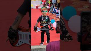 Little Rock Star Ayansh Ramp Walk 😎 shorts youtubeshorts trending childrensday rockstar cute [upl. by Eniotna220]