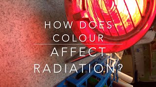 How does colour affect the amount of radiation absorbed [upl. by Eyma]