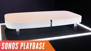 Sonos Playbase first look [upl. by Atnoed234]