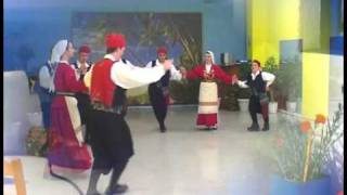 7 NISIOTIKOS SYRTOS 20 Original GREEK Dances [upl. by Aicilev404]