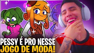 Azedo  Pessy  Zulmi  JOGO DE MODA  React [upl. by Eellehs]