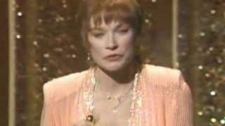 Shirley MacLaine Wins Best Actress 1984 Oscars [upl. by Juanne349]