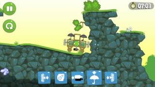 Lets Play Bad Piggies 11 to 136 [upl. by Henarat]