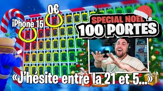 100 portes spéciales cadeaux de Noël yen a pour 5000€ au total [upl. by Kenon]