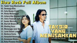 Takdir Yang Memisahkan  Thomas Arya feat Eno Viola  Lagu Slow Rock 2023 Enak Didengar Full Album [upl. by Sproul]