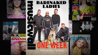 Barenaked Ladies  One Week Official Lyric Video [upl. by Risa75]