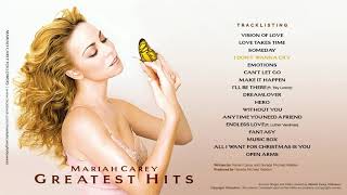 Mariah Carey  Greatest Hits Disc 1 Full Album [upl. by Ahsiem]