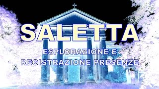 Saletta  esplorazione e registrazione presenze [upl. by Lourdes]