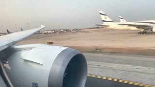 EL AL Boeing 7879 Dreamliner Landing in Tel Aviv Israel [upl. by Yelad]