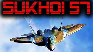 🔴 SUKHOI 57 DERRIBAN CAZAS ENEMIGOS A VELOCIDADES SUPERSONICAS 🔴 [upl. by Aitnahc]