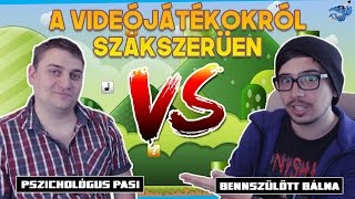 A videójáték függőségről szakszerűen Feat Pszichológus Pasi [upl. by Brien]