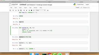 Quick Recap of Python for Spark  Lambda Functions [upl. by Ailis125]