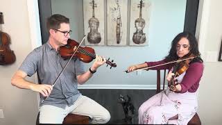 Nearer My God to Thee Titanic Violin Duet  Play Violin Channel [upl. by Hollington718]