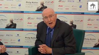 Philip Kotler  Old Marketing vs New Marketing [upl. by Lemaj686]