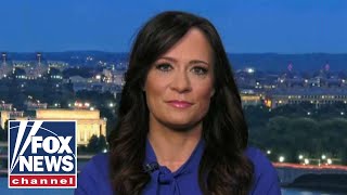 Stephanie Grisham The media dont want people to see Trumps success [upl. by Enoved]