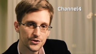 Snowden delivers Christmas message [upl. by Elehcor]