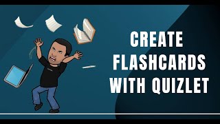 Create Flashcards with Quizlet for free [upl. by Anneyehc582]