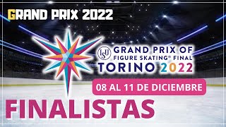 FINALISTAS  GRAND PRIX FINAL TORINO ITALIA 202223 [upl. by Klina938]