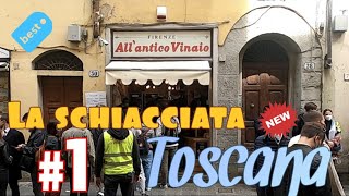 SCHIACCIATA ANTICO VINAIO FIRENZE [upl. by Eceirahs]