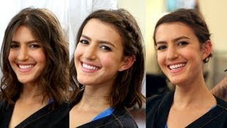 3 Ways to Style a Lob  Hair Style Tips  Beauty How To [upl. by Sadonia]