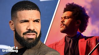 AI Song Using Drake and The Weeknds Voices Sparks Debate After Being Considered For Grammys [upl. by Freberg]