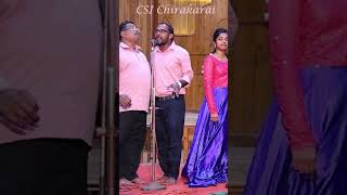 CSI District Church💖Chirakarai🤍Pookal Malarnthu MalarnthuShortselimtvelimmedia christmassong [upl. by Erreid328]