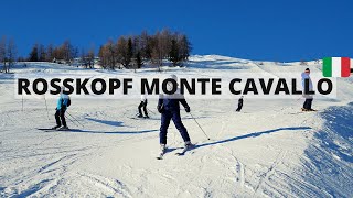 Sledding in Rosskopf Monte Cavallo SterzingVipiteno  Travel Italy 4K [upl. by Darsey835]