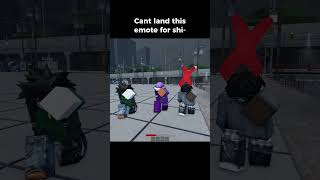 No Sync roblox dandadan anime shorts [upl. by Ennovad536]