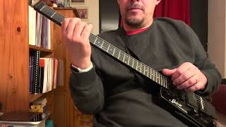 Steinberger Spirit GTPRO Deluxe Darn That DreamSolo Jazz Guitar Jam [upl. by Oliva]