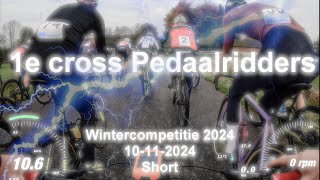 Wintercompetitie 2024 race 1 [upl. by Rog]