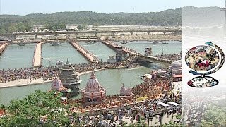 Watch the Kumbh Mela Bathing Festival in Haridwar [upl. by Bury865]