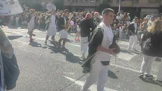 desfile de carrozas san mateo logroño 2024 [upl. by Head]