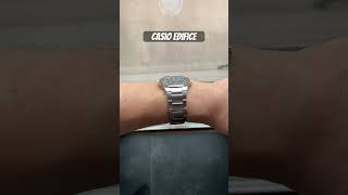 Casio Edifice  Wrist Roll [upl. by Anerrol]