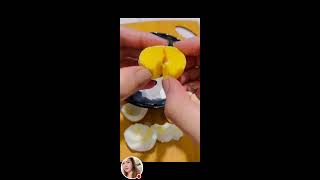 Perfect Boiled Egg Peeling Satisfying Asmr👋🥚 [upl. by Montgomery]