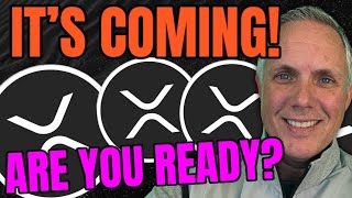 XRP  ITS COMING GET READY XRP RIPPLE HOLDERS THE XRP ROCKET IS ABOUT TO TAKE OFF [upl. by Nide]