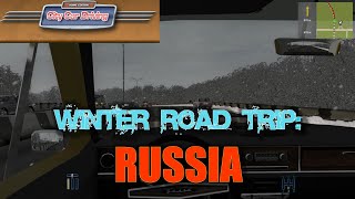 iPLAY City Car Driving RA3 24 Winter Road Trip [upl. by Ecnerrat102]