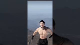 Trương Vi Tiếu 张微笑 gym foryou buildchest chests bltiktok douyin bodyboy motivation fyp [upl. by Aneloc]