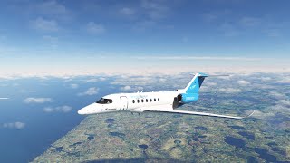 MFS 2020  USDB Бованенково  UUYH Ухта  Cessna Citation Longitude [upl. by Terese895]