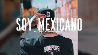 quotSOY MEXICANOquot Base De Rap Boom Bap HipHop Instrumental  Uso Libre  Rap Beat 2023 RPKBeatz [upl. by Oidale]