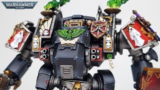 Dark Angels Primaris Dreadnought  Warhammer 40K [upl. by Va651]