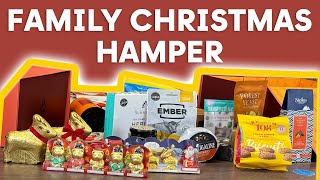 Family Christmas Hampers  Learn How to Make a Gift Hamper for the Whole Family [upl. by Maudie]